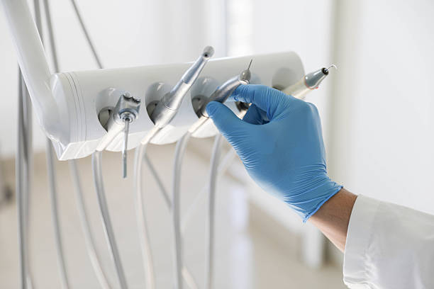 Professional Emergency Dentist technician working in Montz, LA